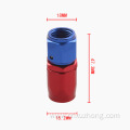 RASTP Degree Aluminum Alloy Oil Cooler Swivel Oil Fuel Gas Line Hose Pipe Adapter End AN Fitting AN6-90A